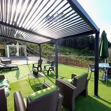 Casa Rocha Velha Con Terraza Y Piscina Particular Apartment Santiago de Compostela Exterior photo