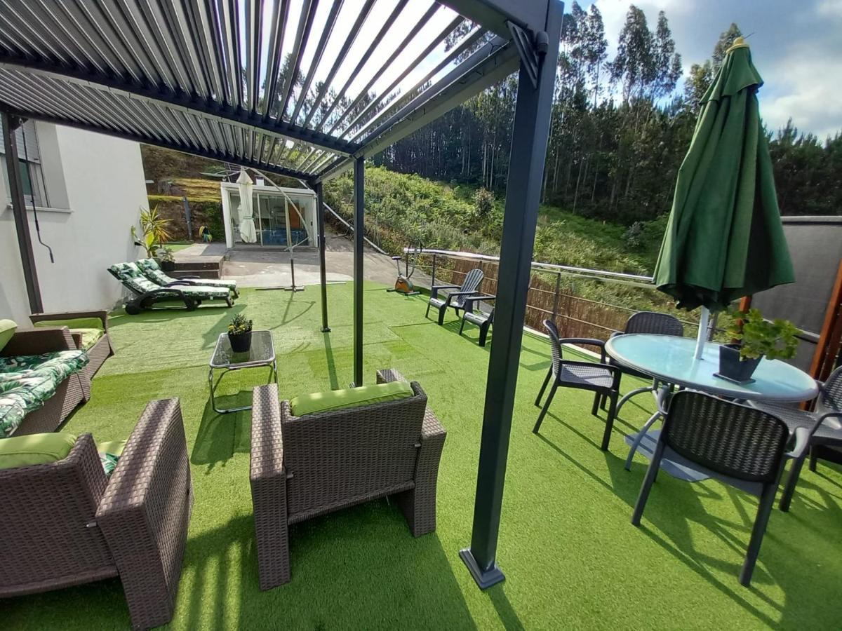 Casa Rocha Velha Con Terraza Y Piscina Particular Apartment Santiago de Compostela Exterior photo